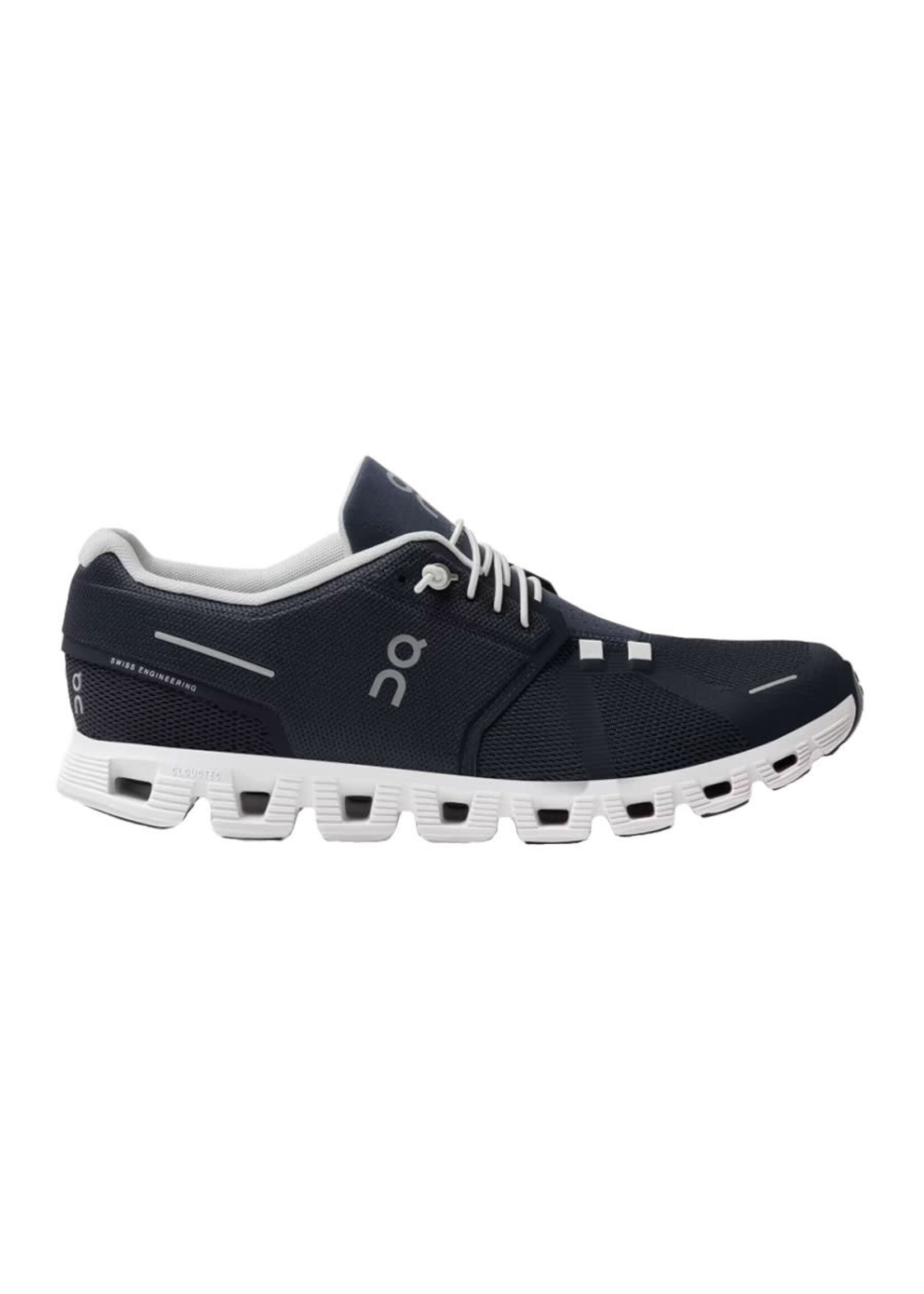 ON RUNNING Souliers CLOUD 5 / Blanc de minuit (Homme)