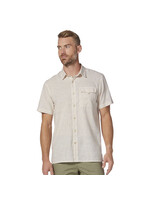 ROYAL ROBBINS Chemise à manches courtes Hempline Spaced / Mélangé non-teint