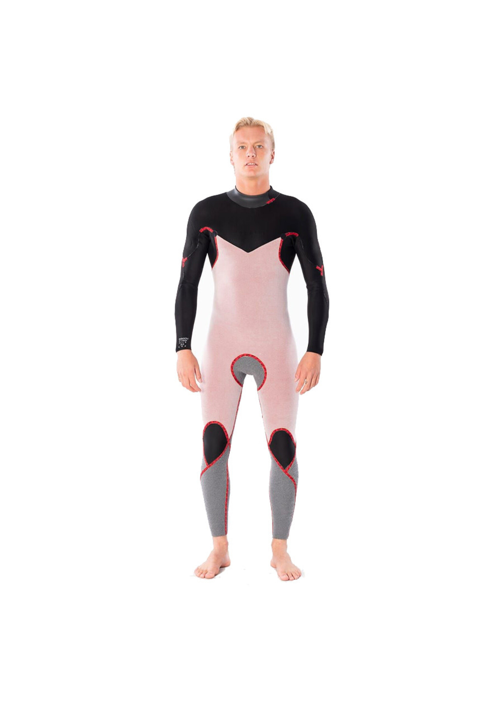 RIP CURL Wetsuit Dawn Patrol 3/2 Back Zip Hommes