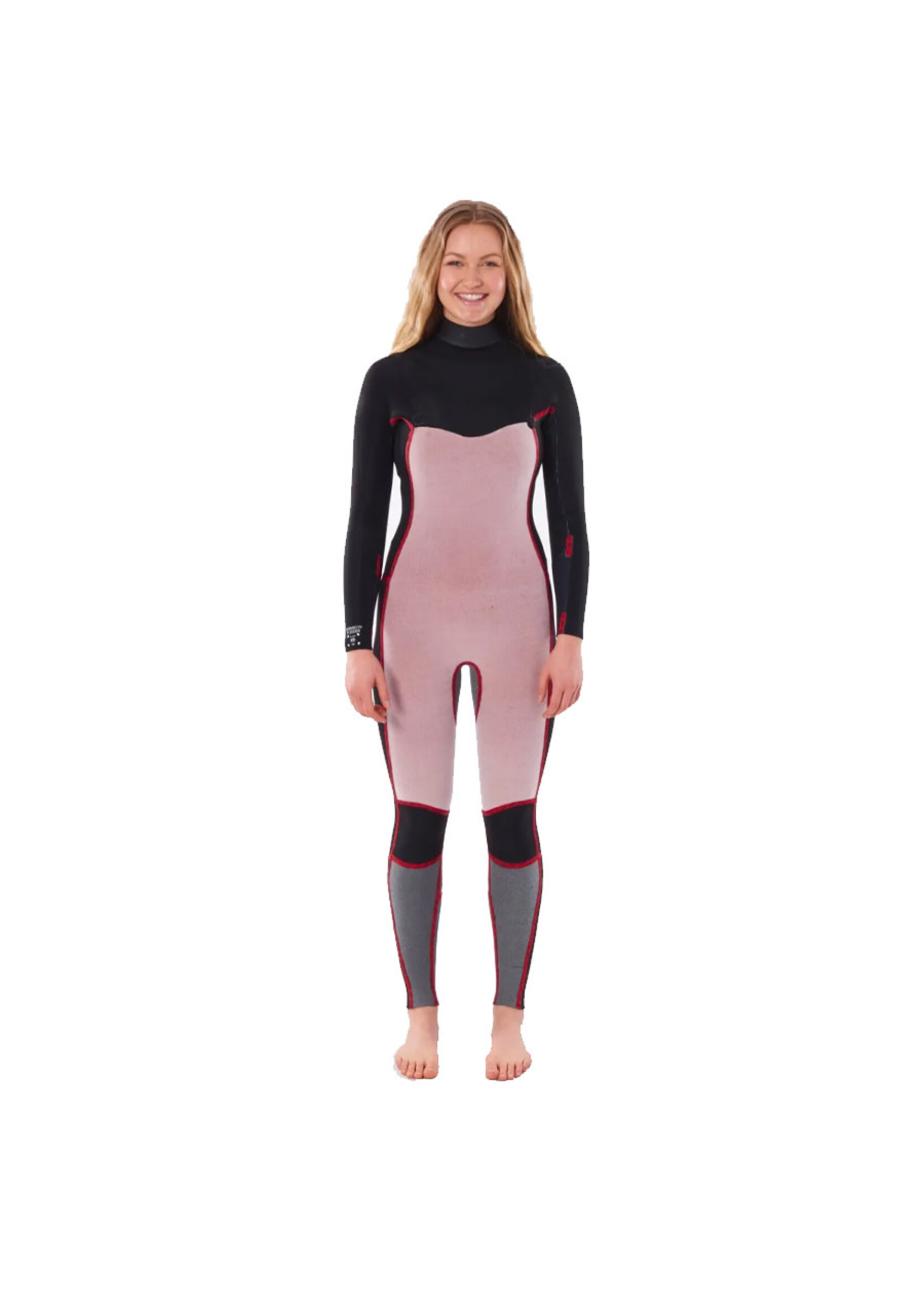 RIP CURL Wetsuit Dawn Patrol 3/2 Chest Zip Femmes