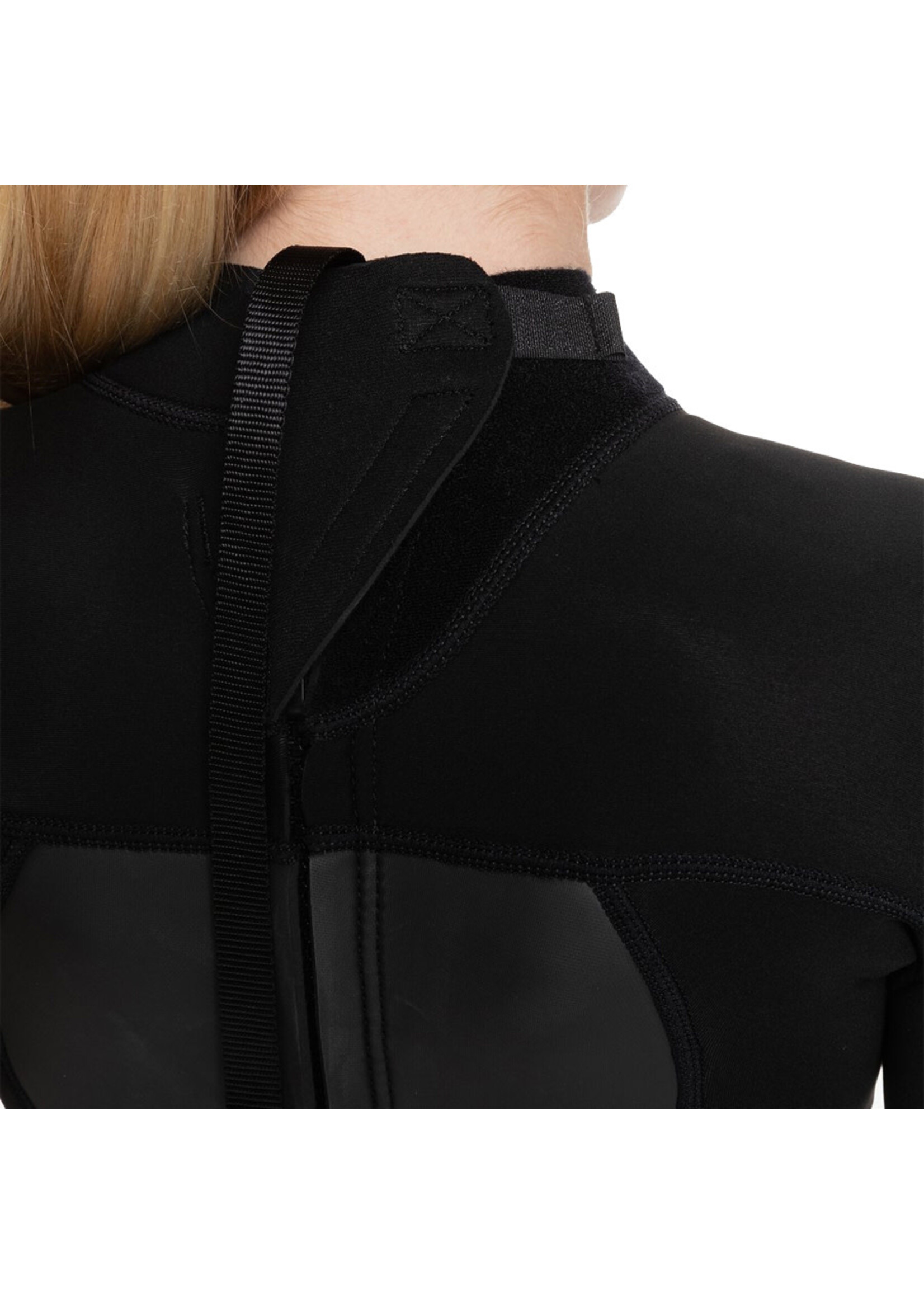 ROXY Wetsuit 5/4/3 avec zip au dos PROLOGUE (Enfant)