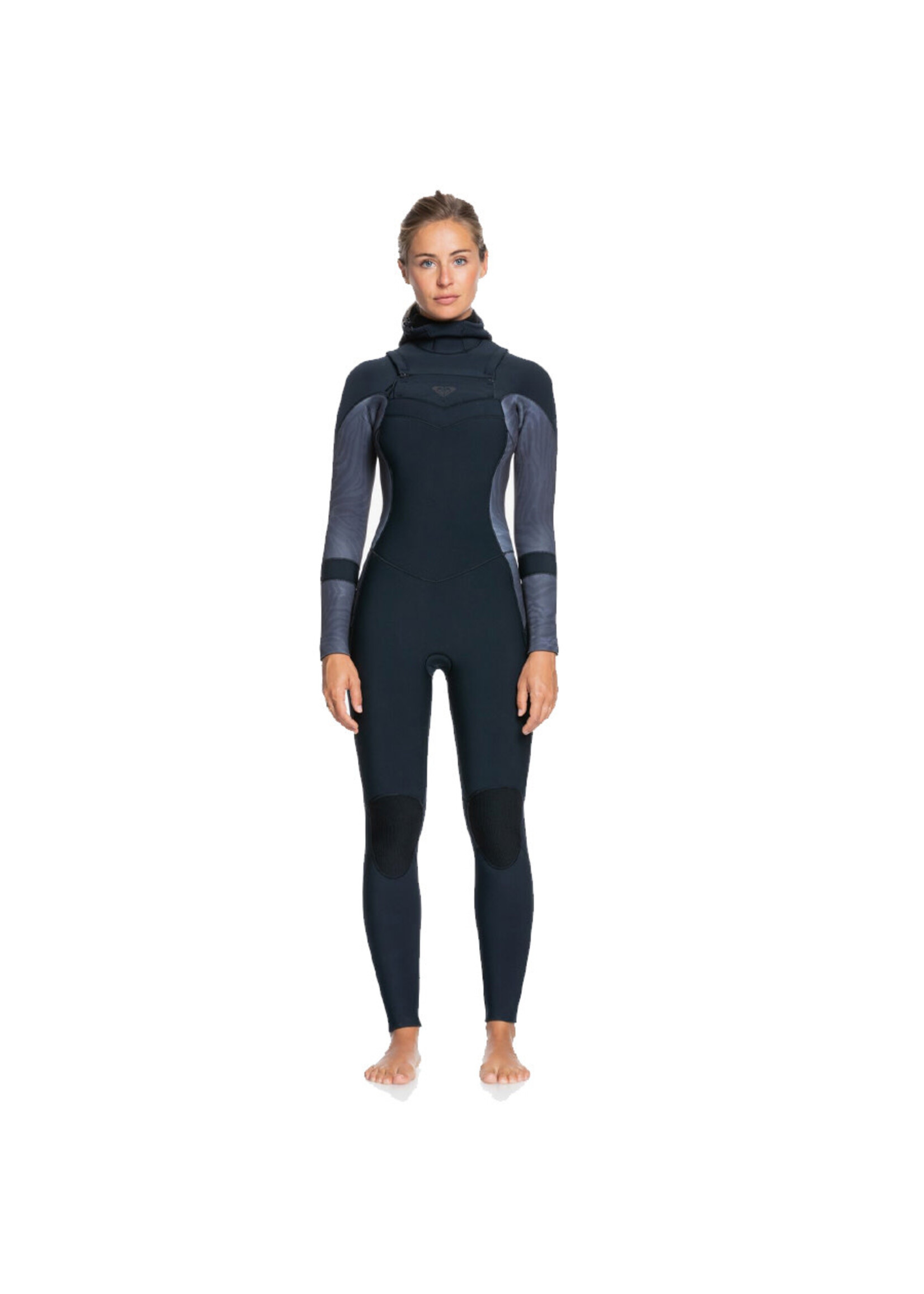 ROXY Wetsuit avec capuchon 5/4/3mm SYNCRO GBS (Femme)