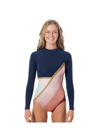 RIP CURL Wetsuit court à  manches longues BOMB CHEEKY / Taille: 8 / Marine (Femme)