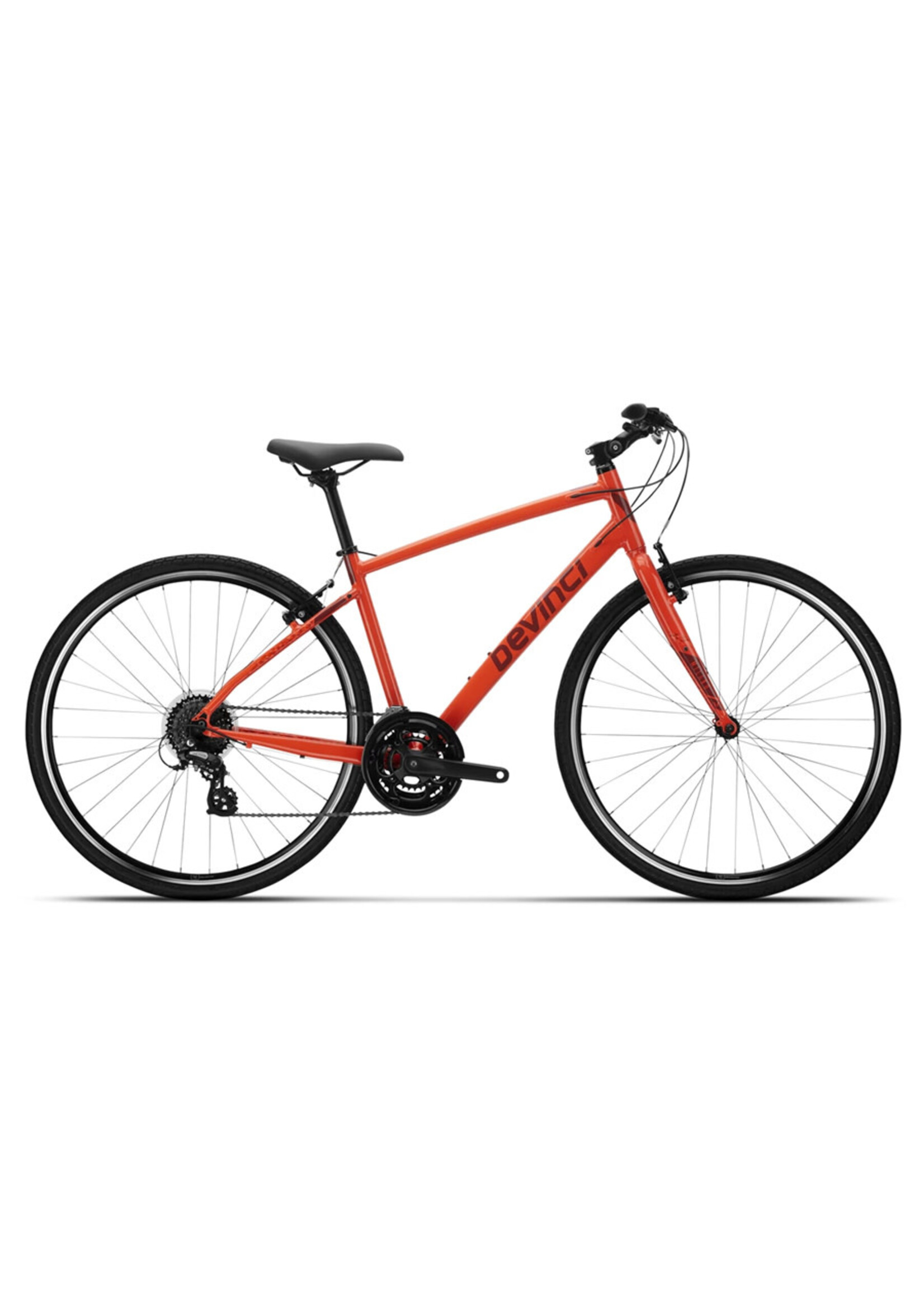 DEVINCI Vélo MILANO ALTUS - 21s / Rouge
