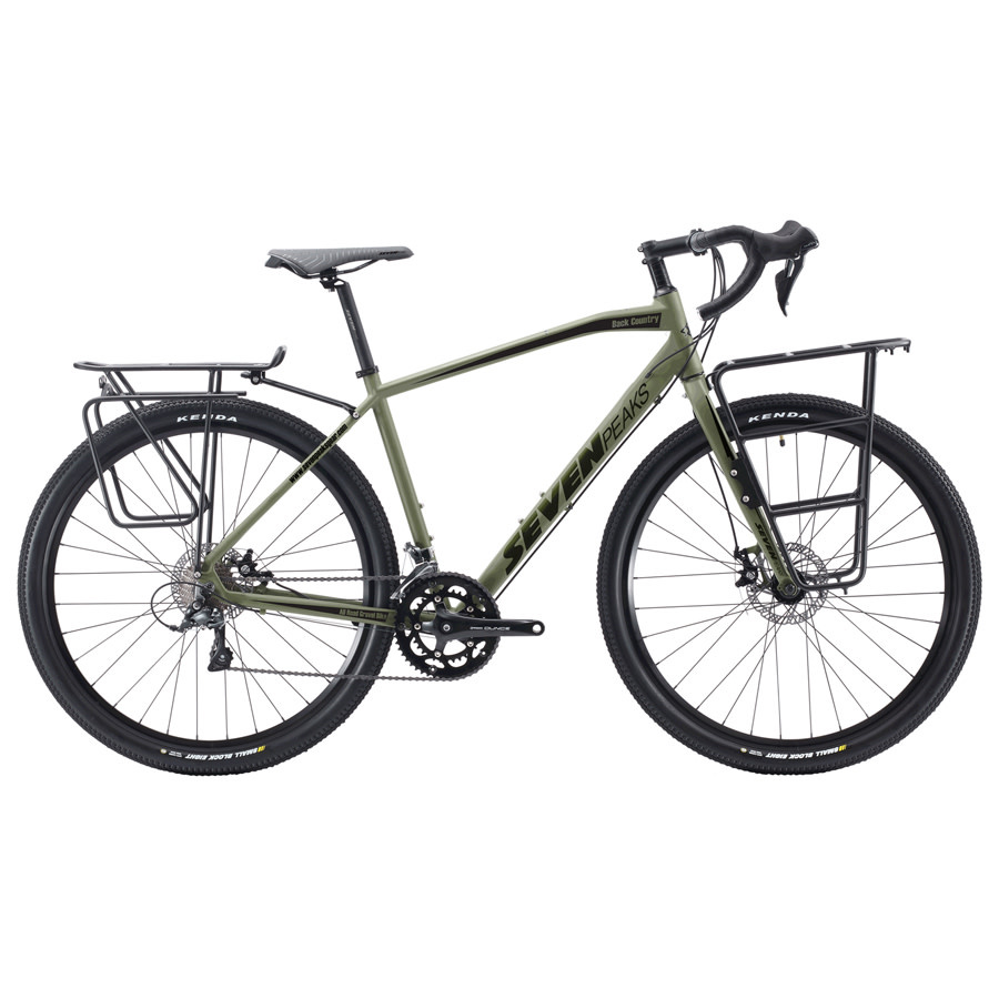 BACK COUNTRY CAMO GREEN 19" Le Pédalier