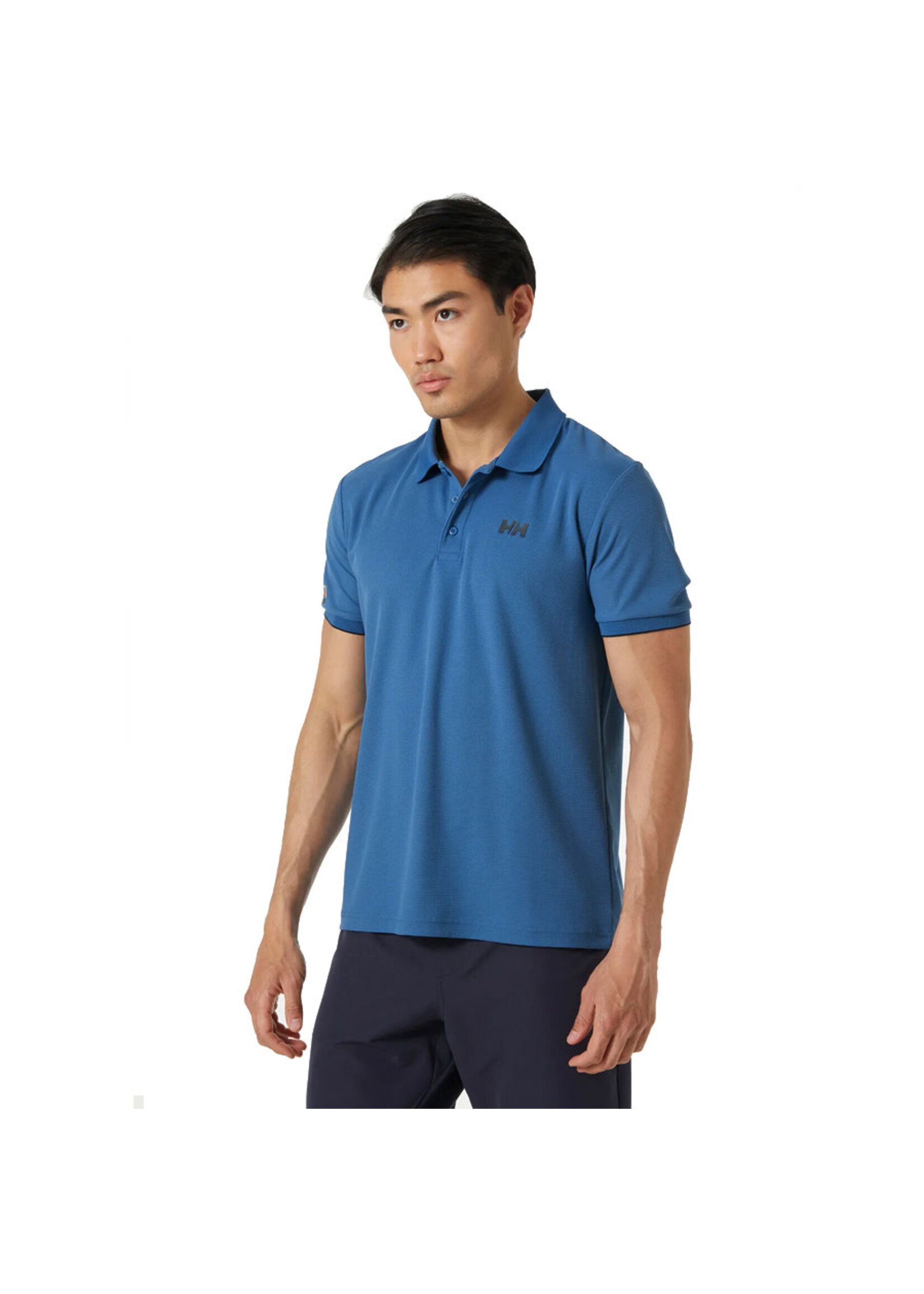 HELLY HANSEN T-Shirt OCEAN POLO AZURITE/636