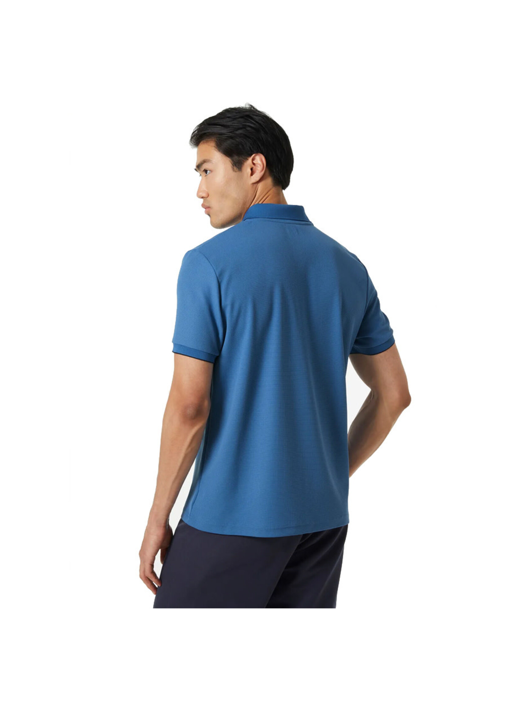 HELLY HANSEN T-Shirt OCEAN POLO AZURITE/636