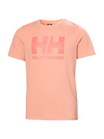 HELLY HANSEN T-shirt HH LOGO / Rose Quartz