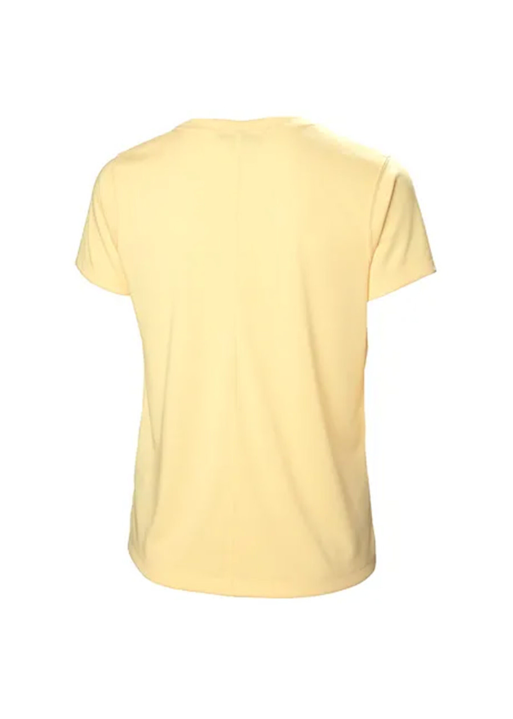 HELLY HANSEN T-Shirt ALLURE Jaune