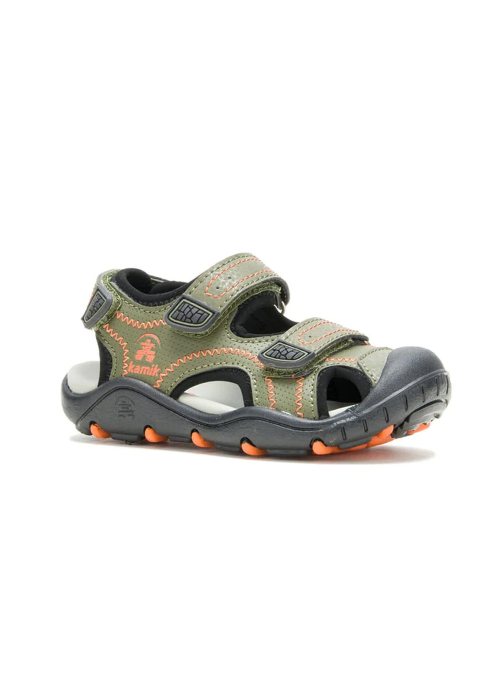 KAMIK Sandales SEATURTLE2 Olive Enfants