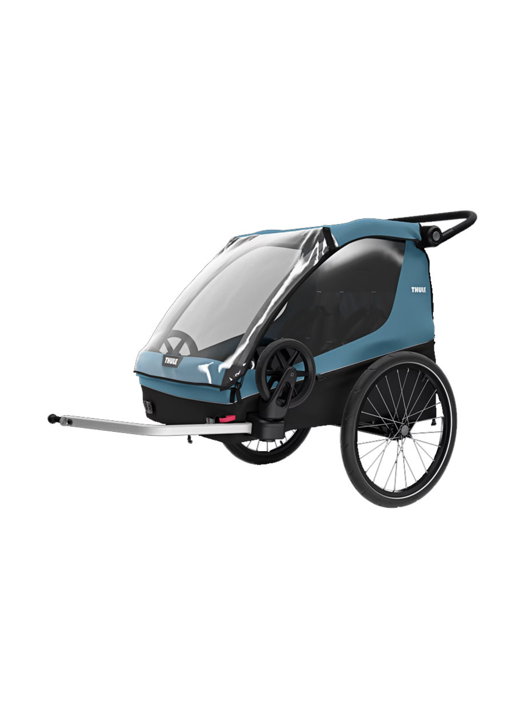 Courier 2seat bike trailer Le Pédalier