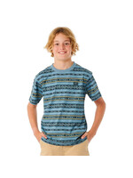 RIP CURL T-shirt TUBE HEADS SURF / Bleu