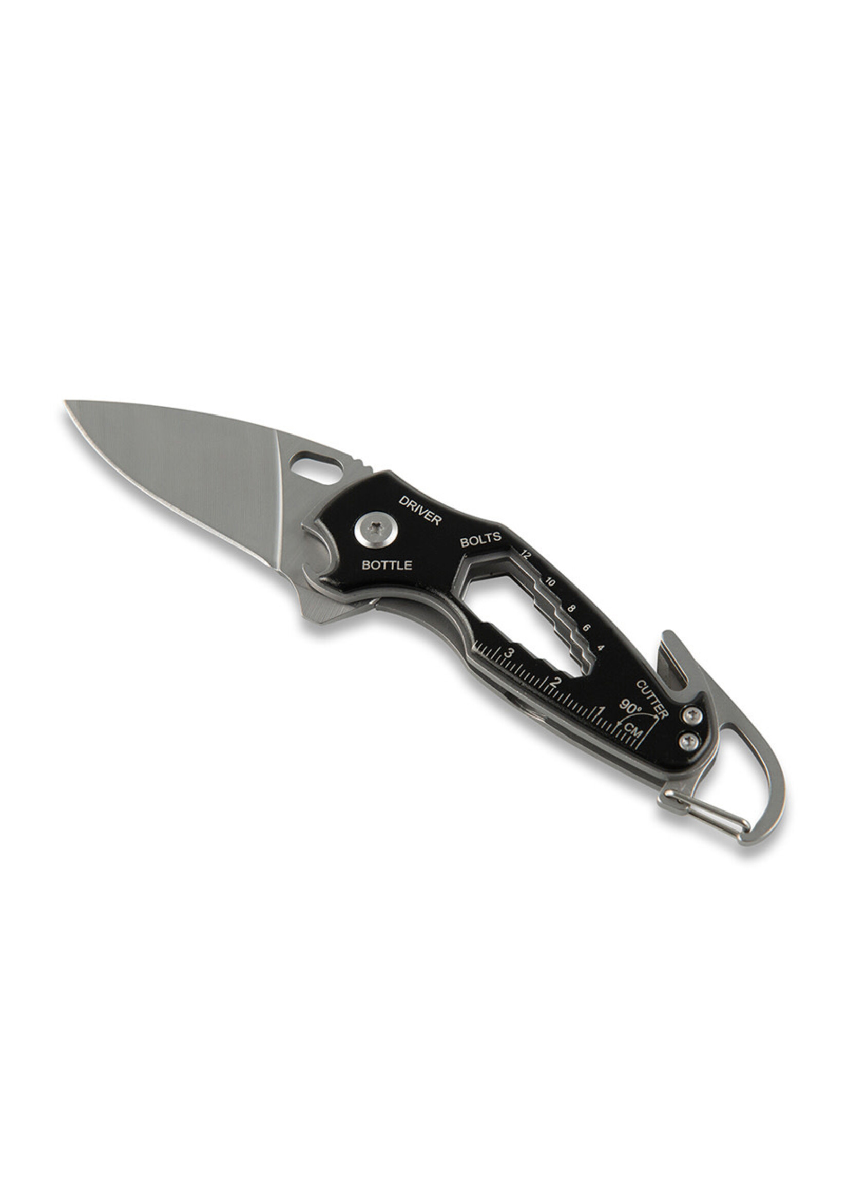 CAMPSTAR Couteau de poche multi-outils 5-en-1
