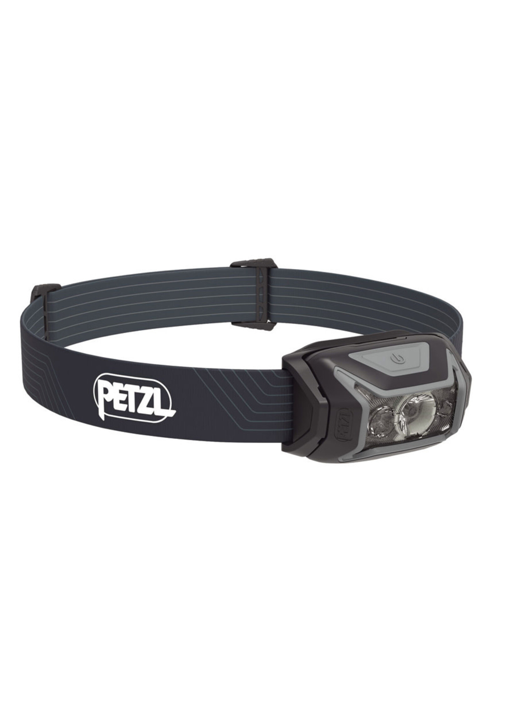 PETZL Lampe Frontale ACTIK / 450 lumens / Gris