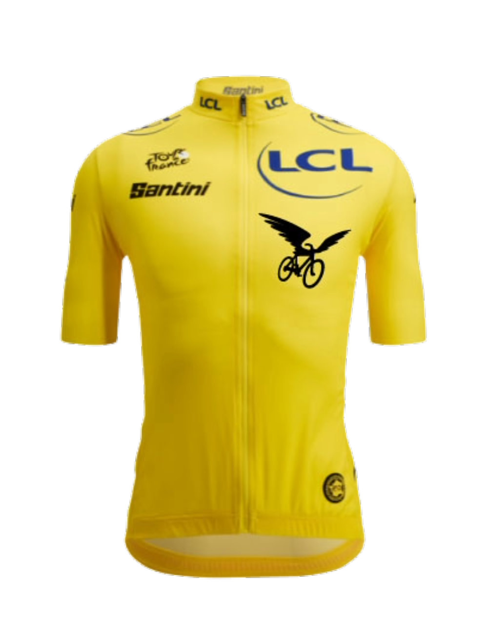 Maillot Jaune Officiel Du Tour De France 1994 – Vintage Cyclisme, Taille Unique
