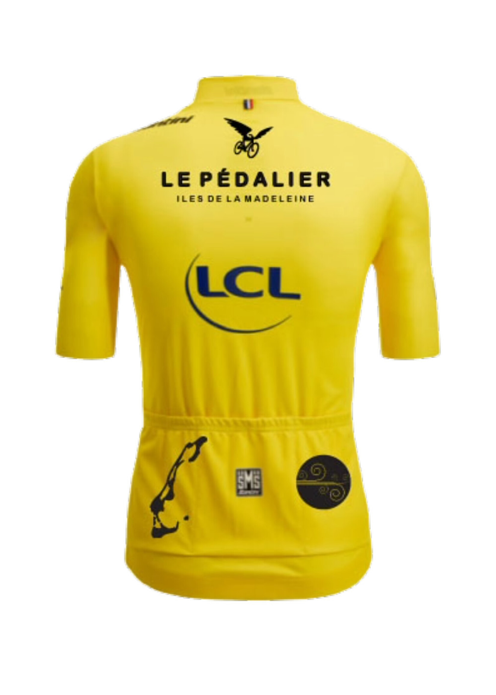 SANTINI Maillot Jaune - Tour de France | Édition limitée