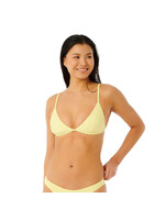 RIP CURL Haut de bikini PREMIUM SURF BANDED / Jaune