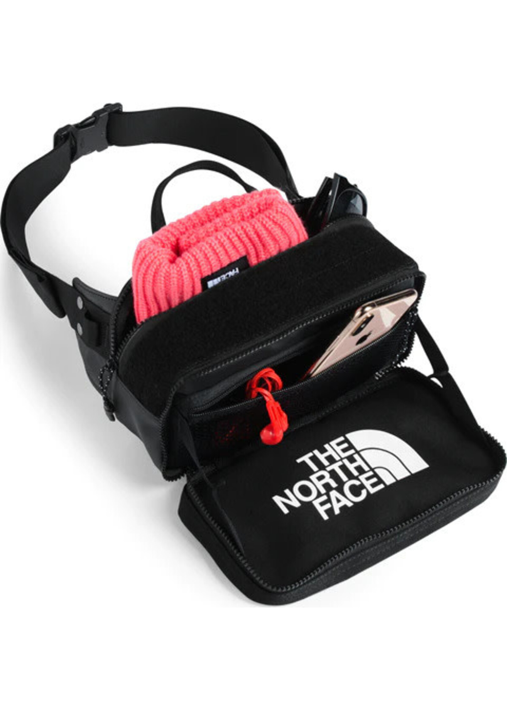 THE NORTH FACE Sac de taille EXPLORE BLT / Small / Noir & Blanc