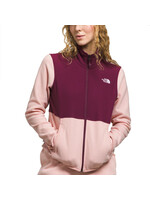 THE NORTH FACE Veste polaire ALPINE POLARTEC 100 / Rose Moss & Mûre de Boysenberry