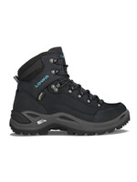 LOWA Bottes RENEGADE GTX MID / Asphalte & turquoise