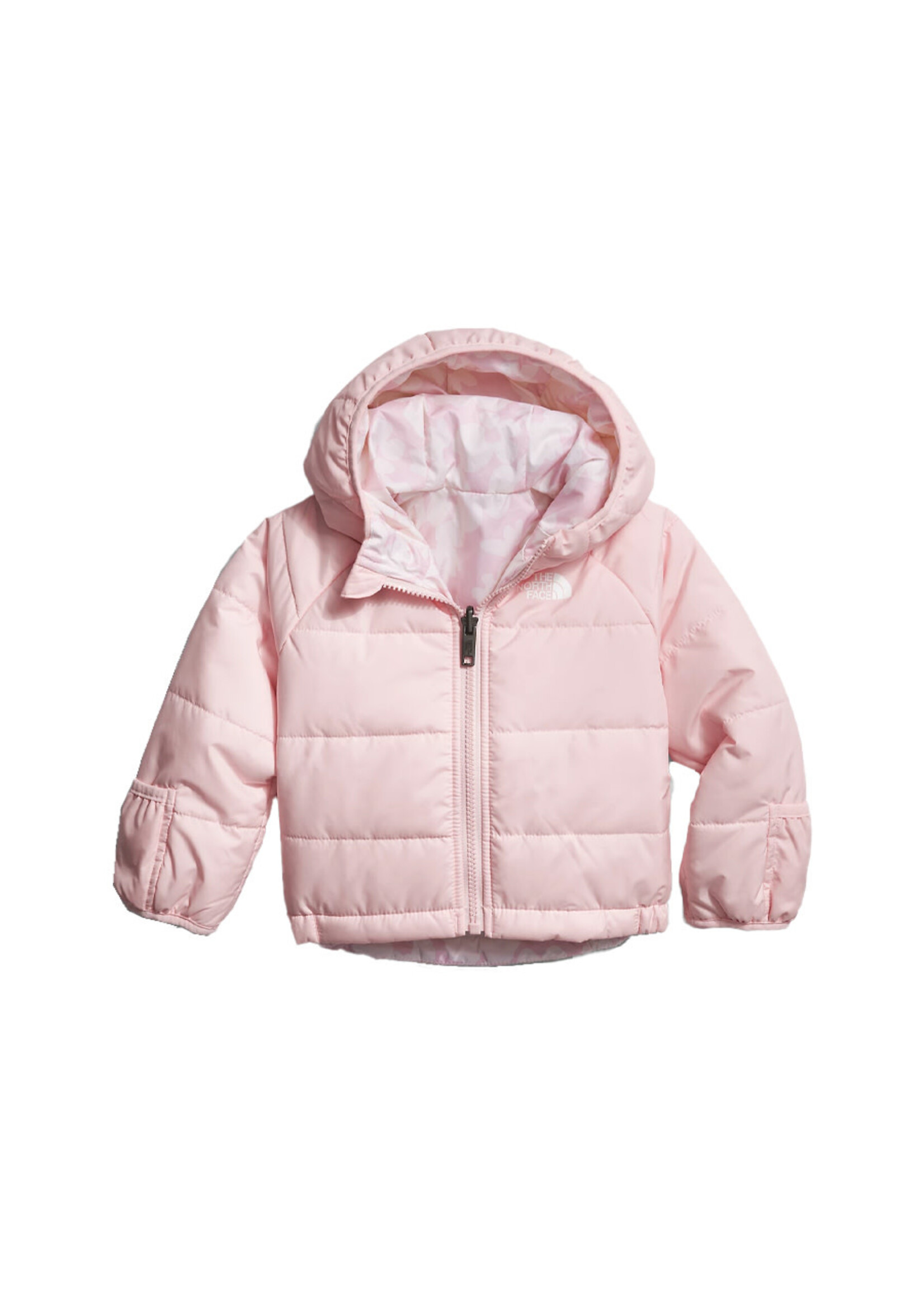 THE NORTH FACE Veste réversible pour bébés PERRITO / Rose