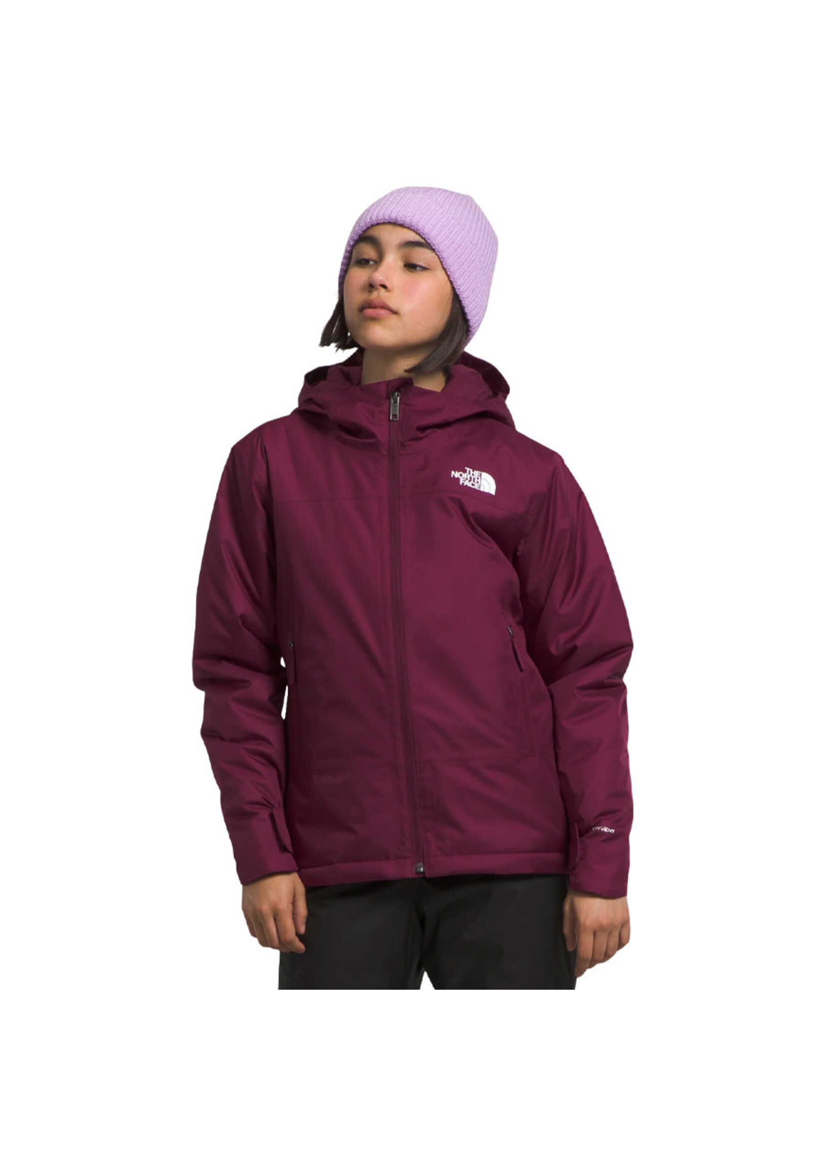 THE NORTH FACE Veste isolée FREEDOM / Rose Boysenberry