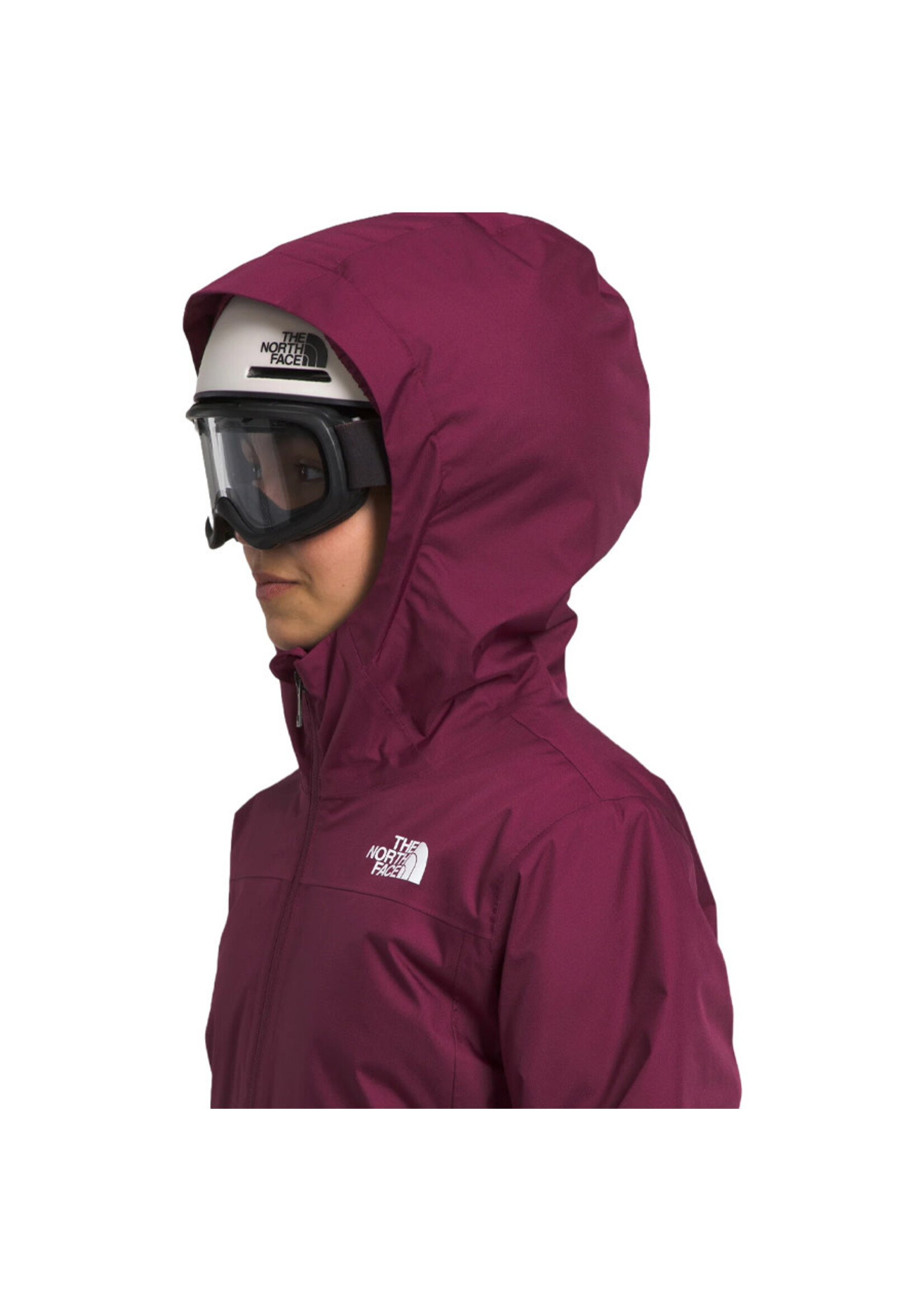 THE NORTH FACE Veste isolée FREEDOM / Rose Boysenberry