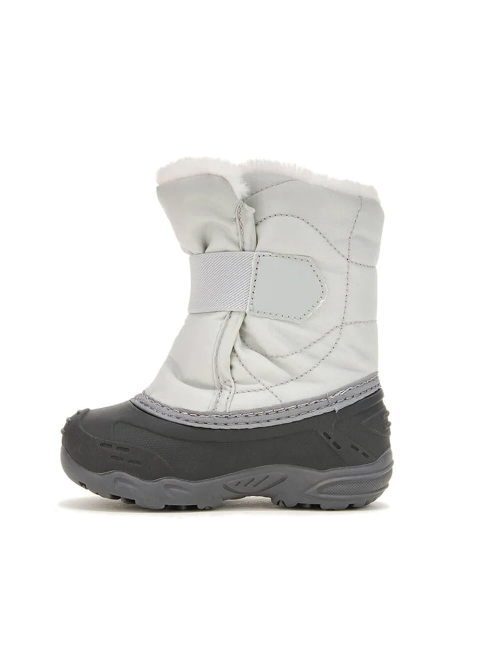 KAMIK Bottes SNOWBUG F 2 / Gris Pâle (Enfant)