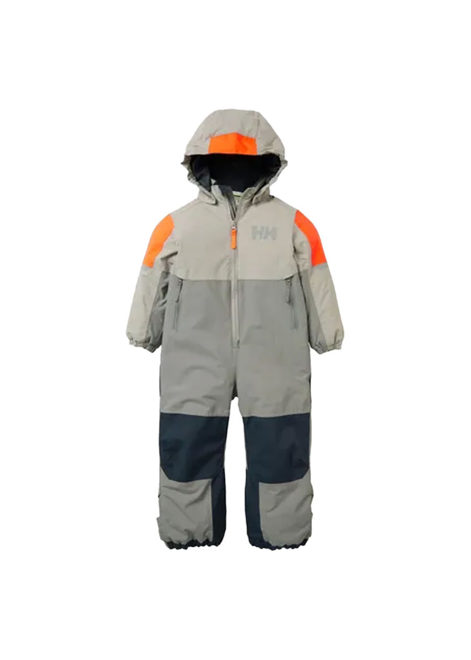 HELLY HANSEN Combinaison de neige RIDER 2.0 / Vert Concrete (Enfant)