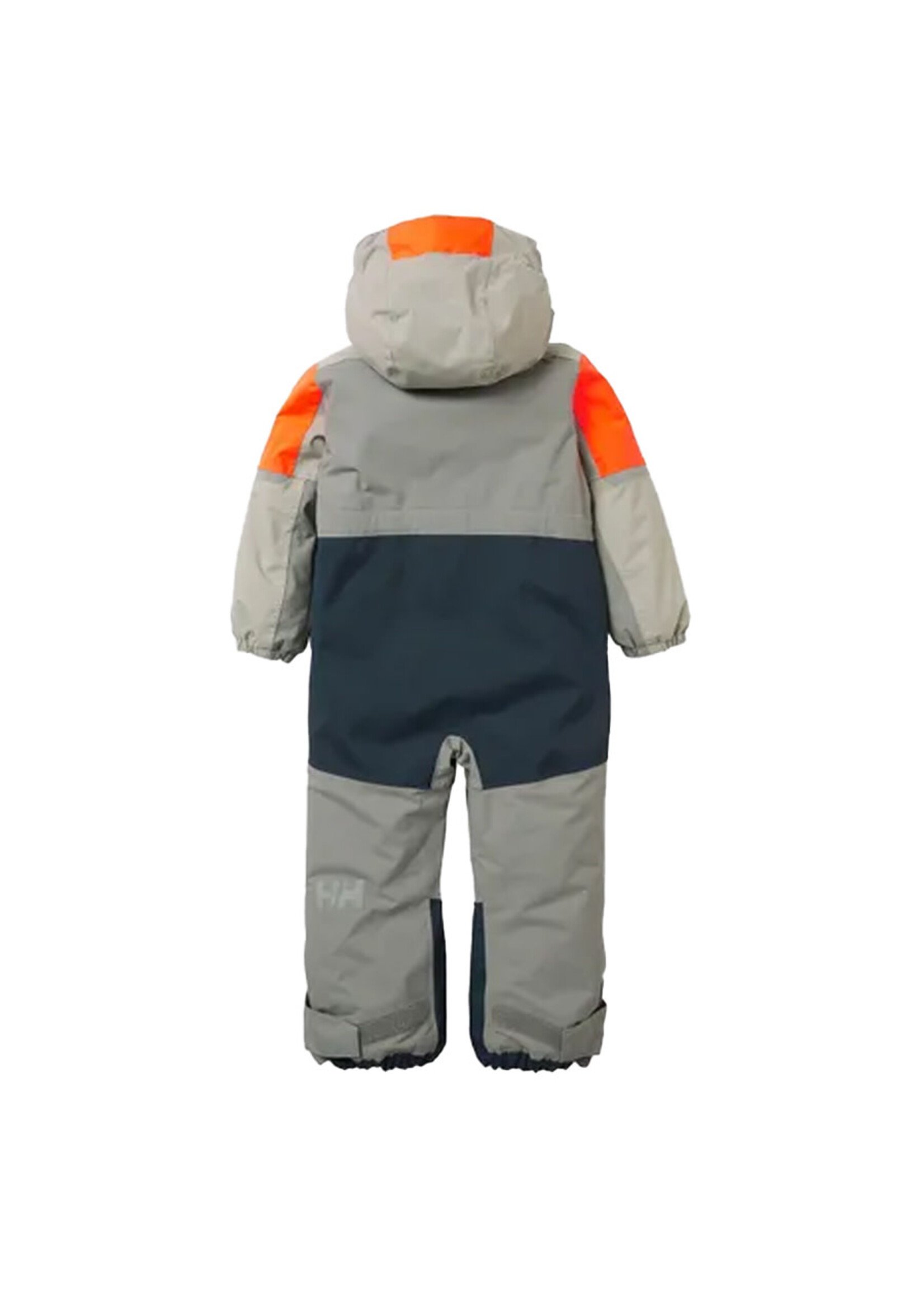 HELLY HANSEN Combinaison de neige RIDER 2.0 / Vert Concrete (Enfant)