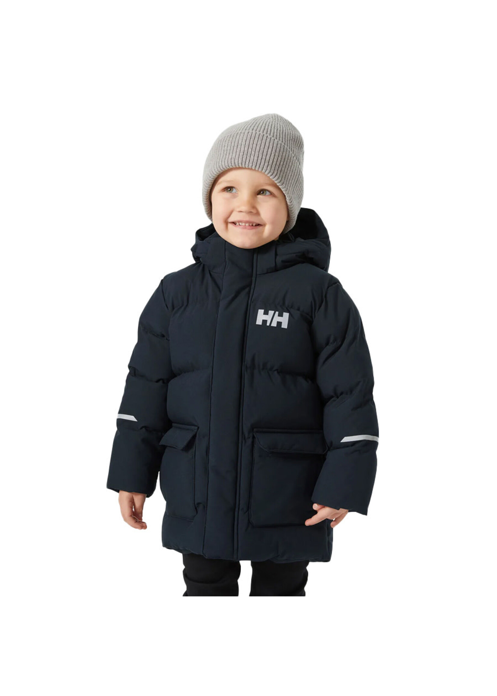 HELLY HANSEN Veste AKER / Bleu Navy (Enfant)