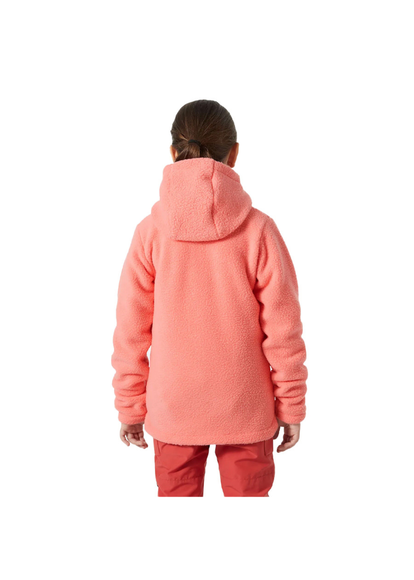 HELLY HANSEN Veste polaire CHAMP PILE / Rouge Corail (Enfant)