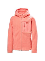 HELLY HANSEN Veste polaire CHAMP PILE / Rouge Corail (Enfant)