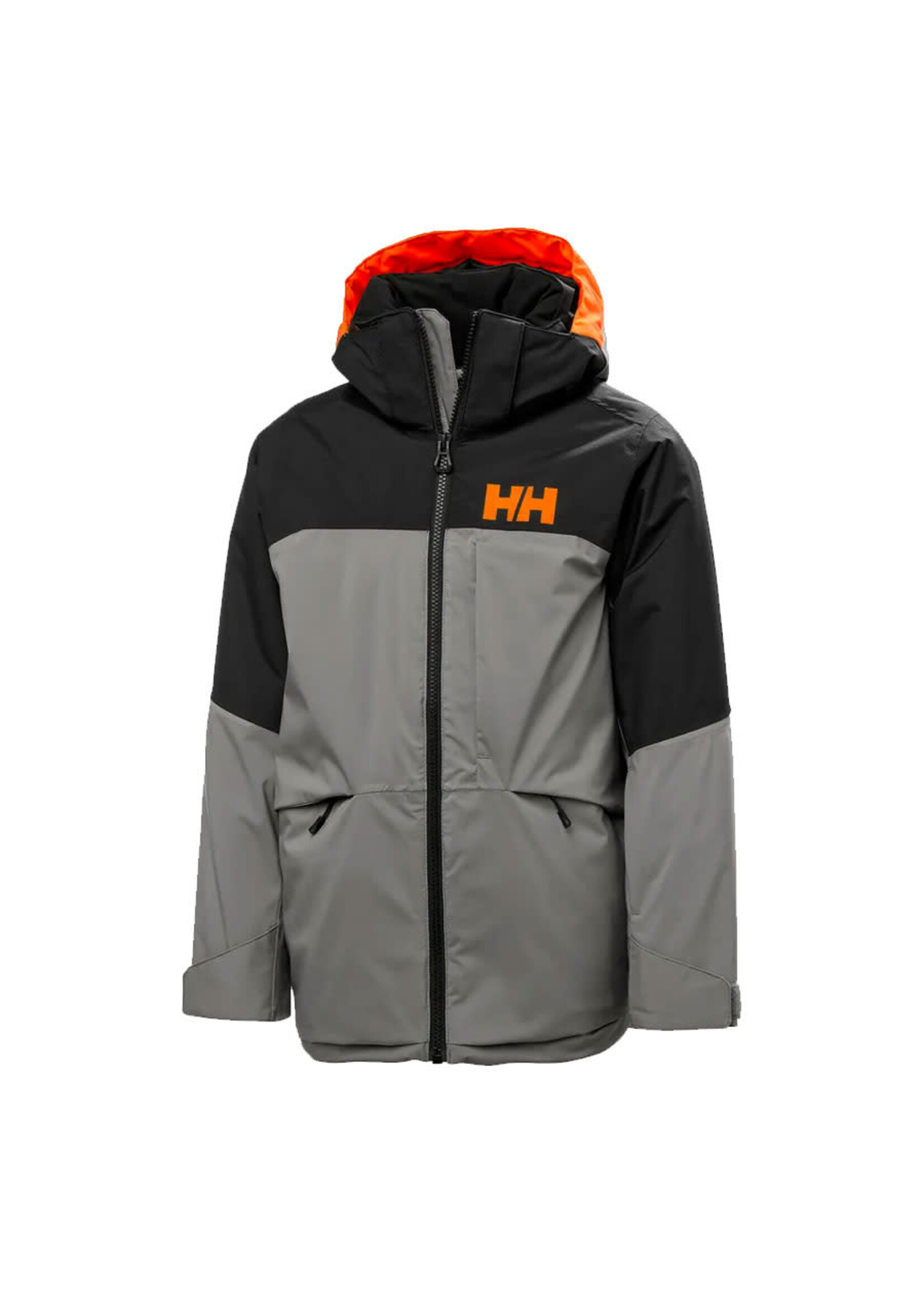 HELLY HANSEN Veste SUMMIT / Gris Concrete (Enfant)