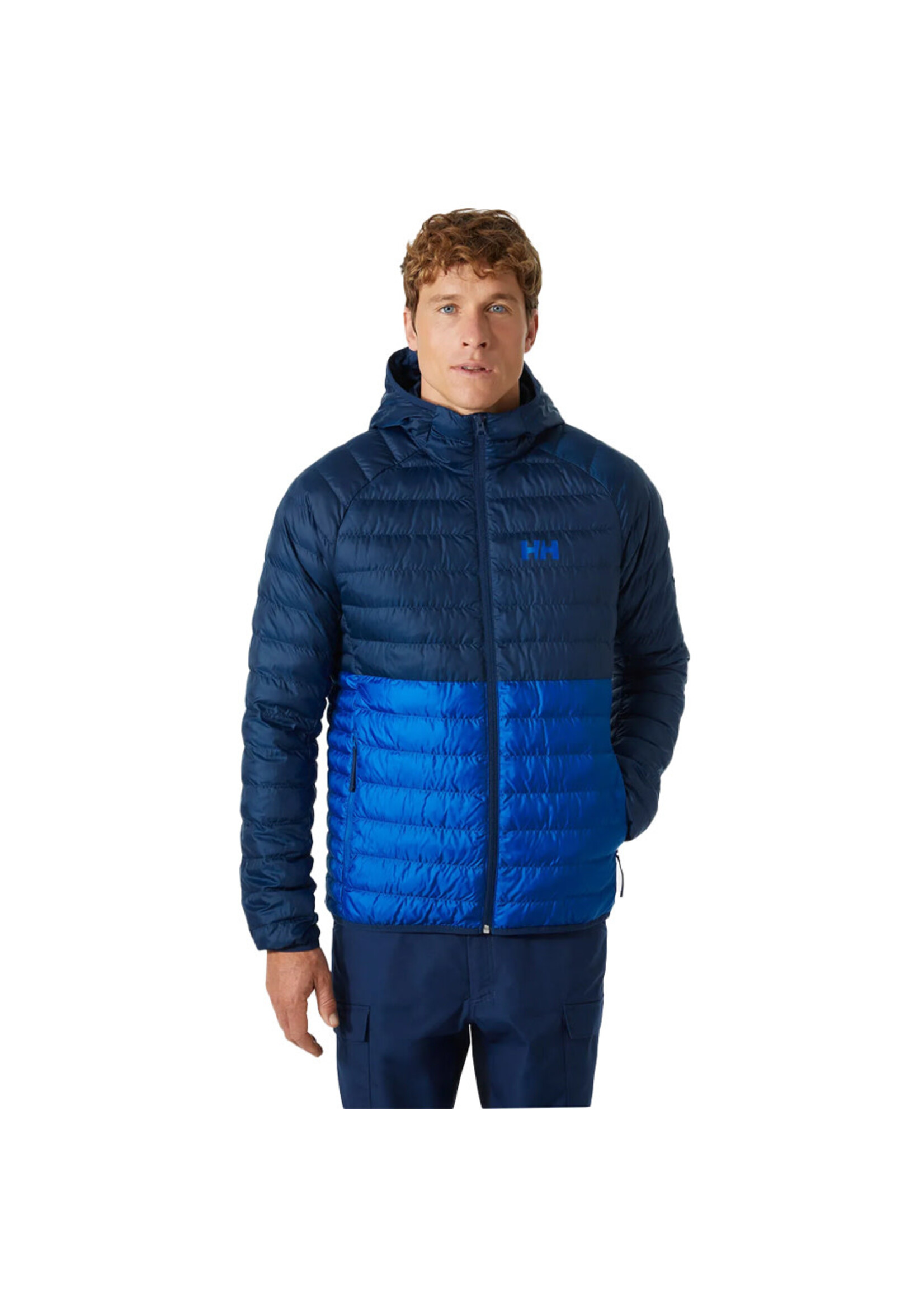 HELLY HANSEN Veste à capuchon isolée BANFF  / Bleu Cobalt