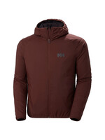 HELLY HANSEN Veste à capuchon isolée VERGLAS / Hickory