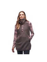 INDYEVA Tunique sans manches PECORA / Brun Walnut (Femme)