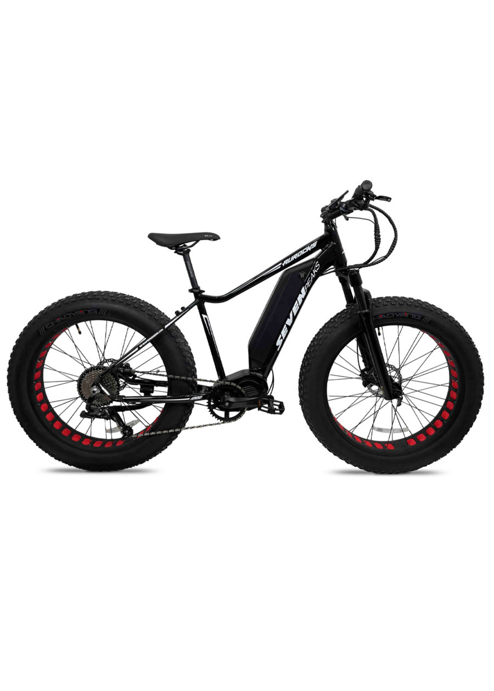 SEVEN PEAKS Vélo Fat Bike Électrique AUROCKS 1000W/14.5A