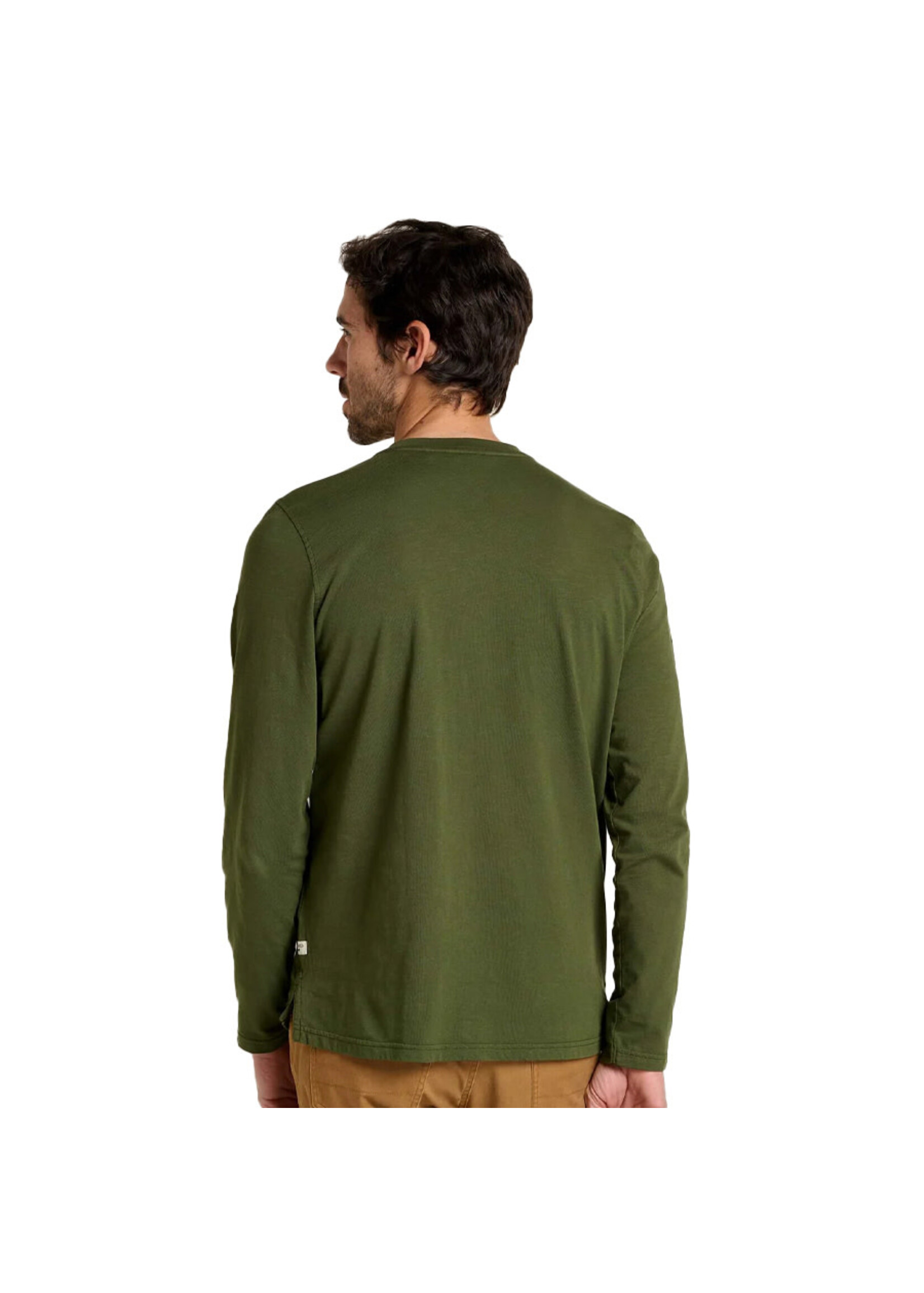 TOAD & CO Chandail PRIMO HENLEY / Vert Chive (Homme)