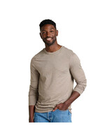 TOAD & CO T-shirt à manches longues TEMPO/ Chino Foncé (Homme)