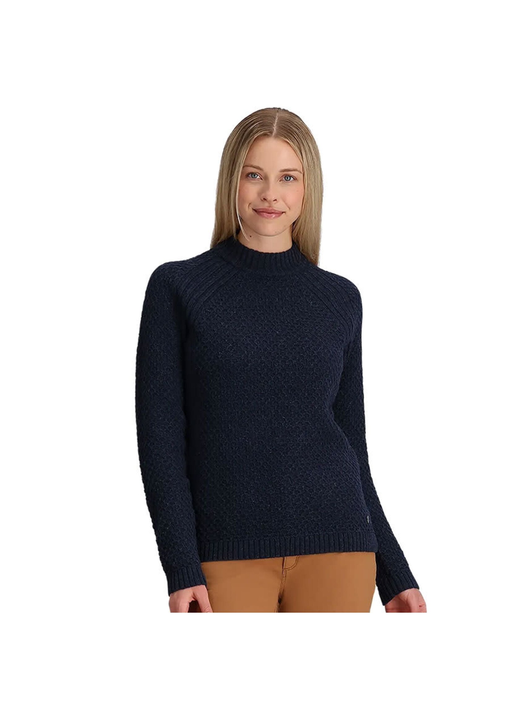 ROYAL ROBBINS Chandail WESTLANDS MOCK / Bleu Deep (Femme)