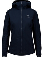 ARC'TERYX Veste à capuchon ATOM LT / Bleu Kingfisher (Femme)