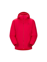 ARC'TERYX Veste à capuchon ATOM LT / Rouge Heritage (Femme)