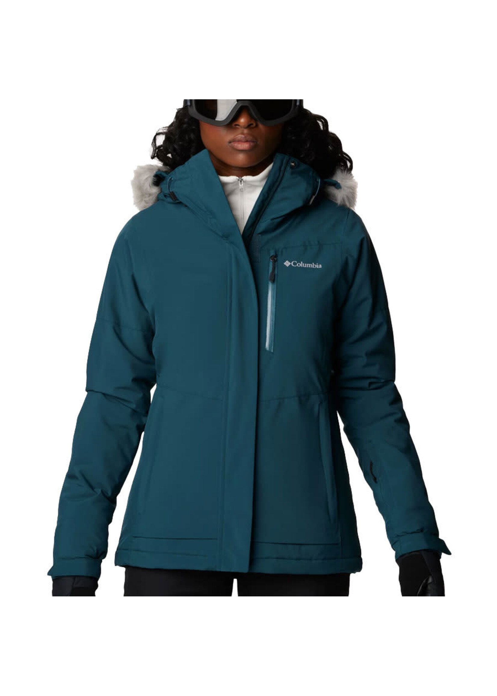 COLUMBIA Veste AVA ALPINE / Bleu Night Wave (Femme)