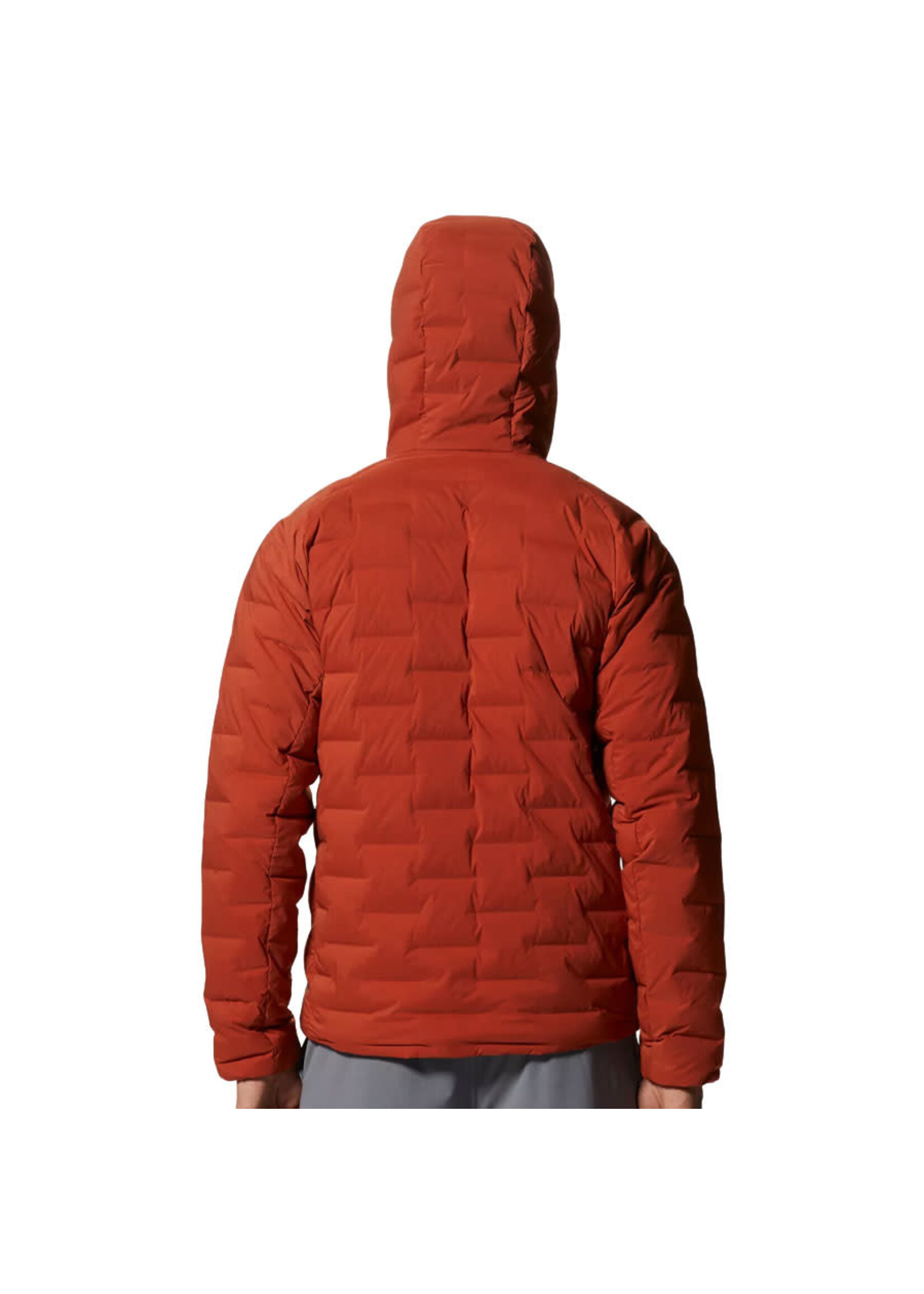 MOUNTAIN HARDWEAR Veste STRETCHDOWN / Rouge Cuivre