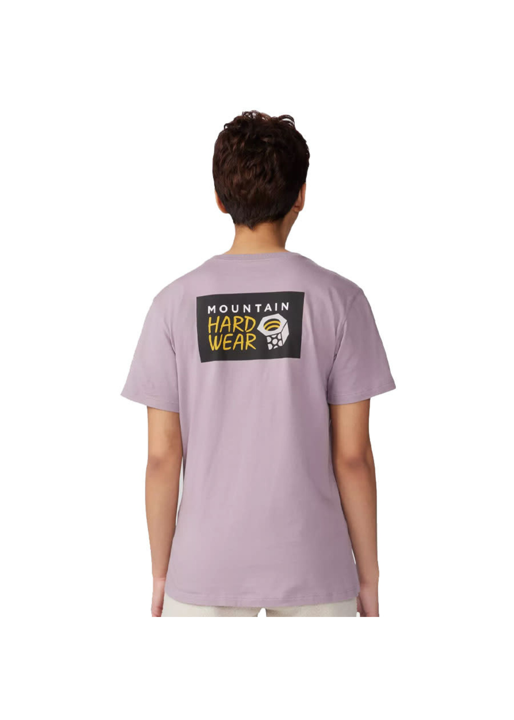 MOUNTAIN HARDWEAR T-shirt MHW LOGO IN A BOX / Mauve Daze