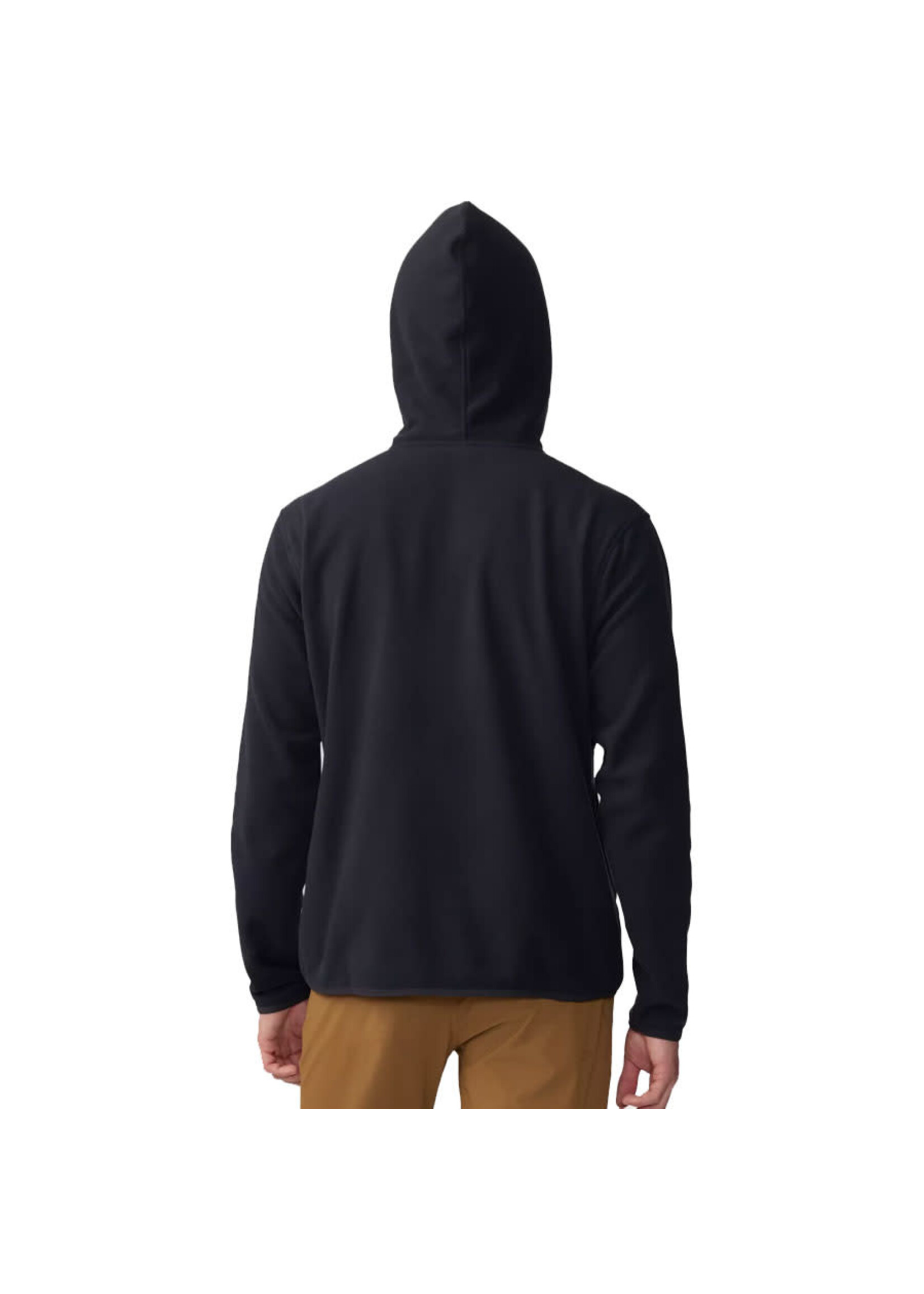 MOUNTAIN HARDWEAR Chandail à capuchon MICROCHILL / Noir (Homme)