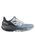 SALOMON Souliers OUTPULSE GTX /  Bleu China & Arctic Ice & Orchid Bloom (Femme)