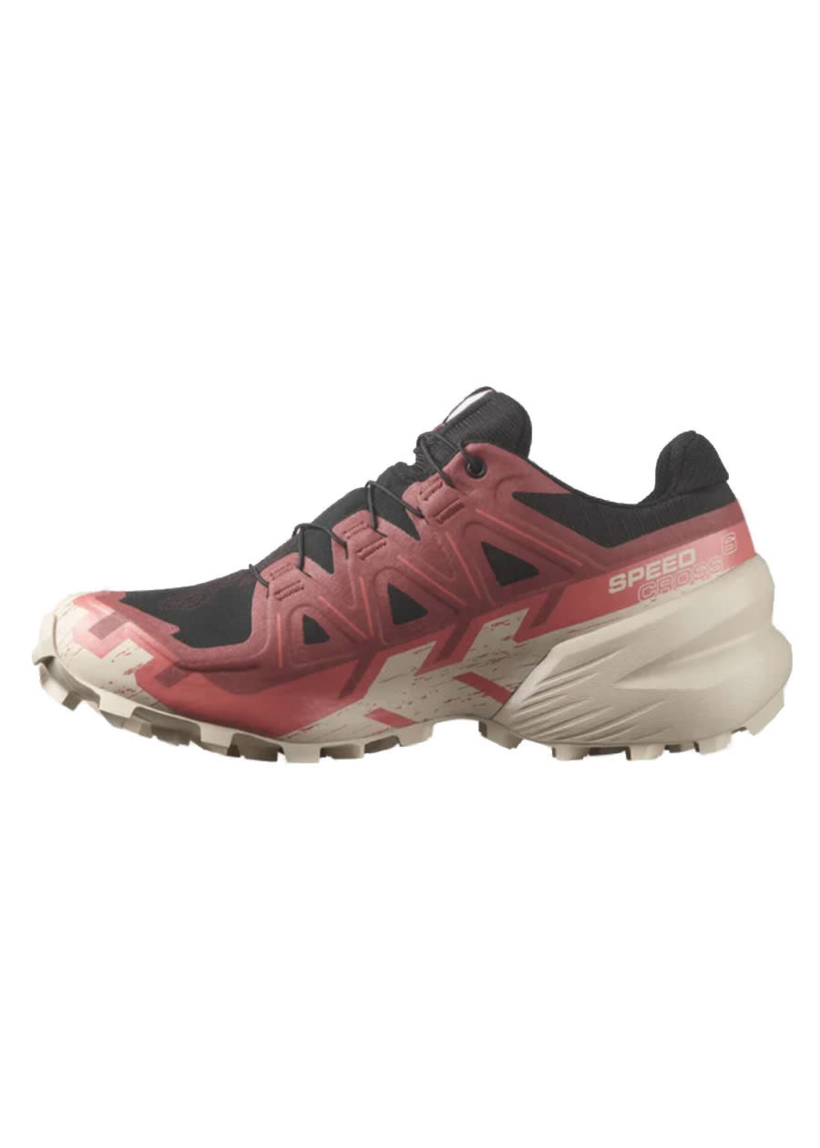 SALOMON Souliers SPEEDCROSS 6 / Cohide & Noir & Enrose