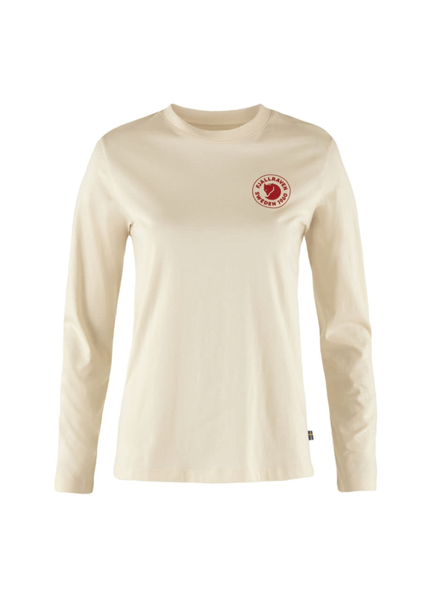 FJALL RAVEN T-shirt 1960 LOGO / Blanc Chalk